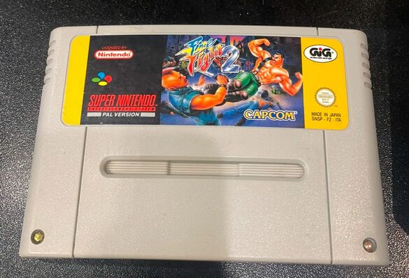 Final Fight 2 CART -PAL-